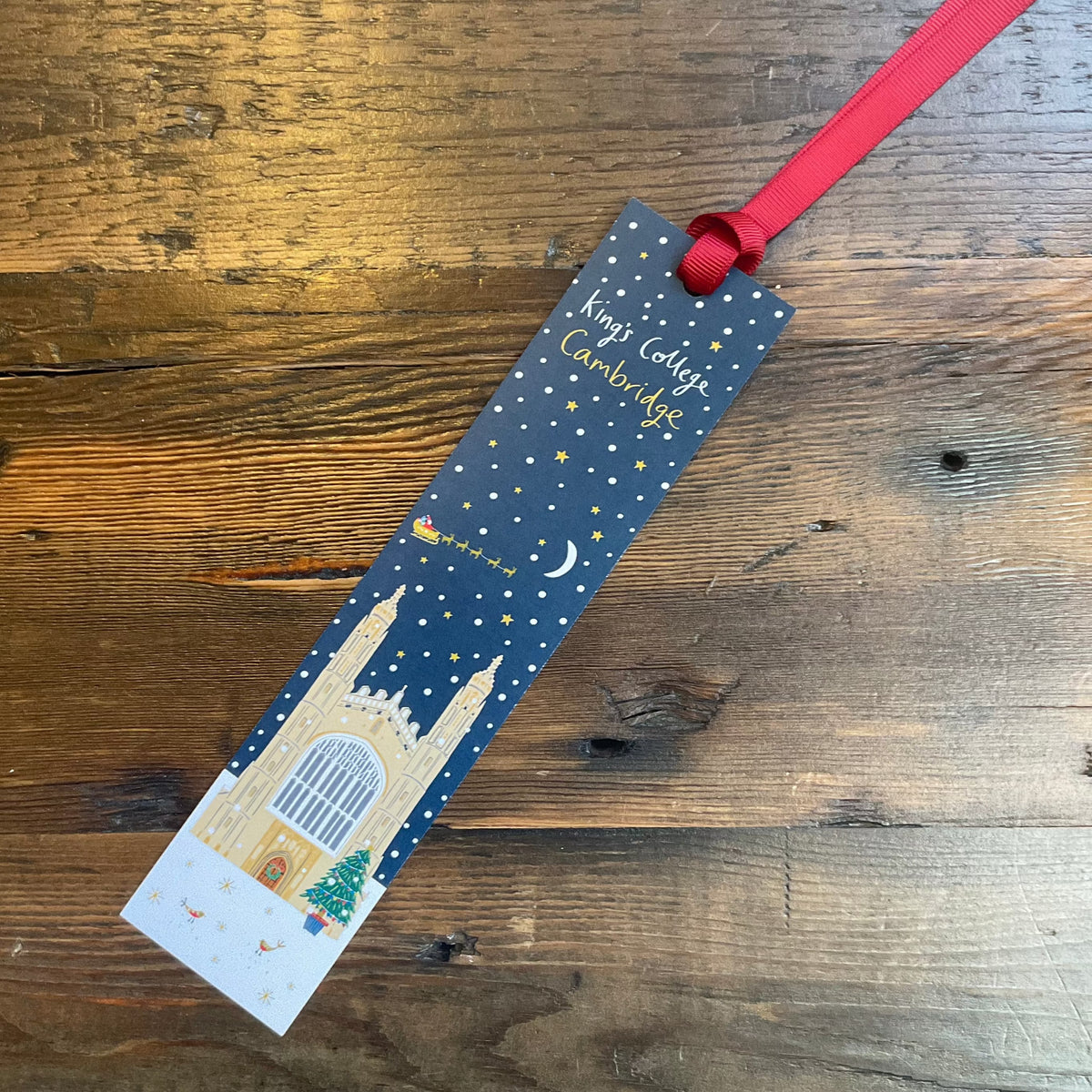 Christmas at King's Bookmark The Shop at King's College, Cambridge