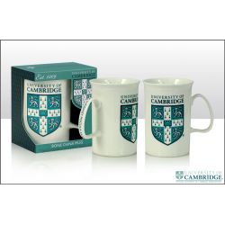 Cambridge University Blue Shield Bone China Mug Boxed