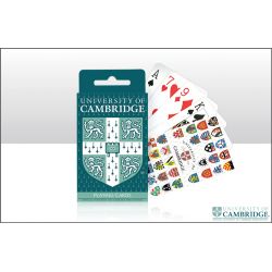 Cambridge University Shields Playing Cards