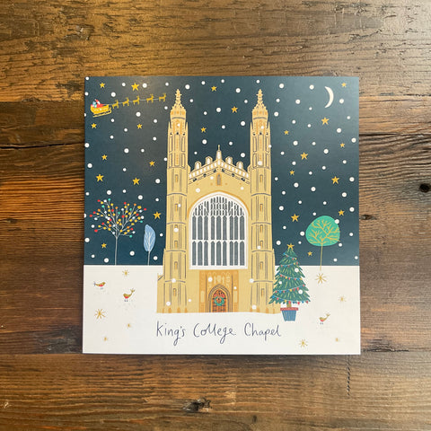 Christmas at King's Greetings Card