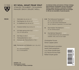 New Release- My Soul, What Fear You?