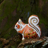 Royal Crown Derby: Autumn Squirrel