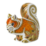 Royal Crown Derby: Autumn Squirrel