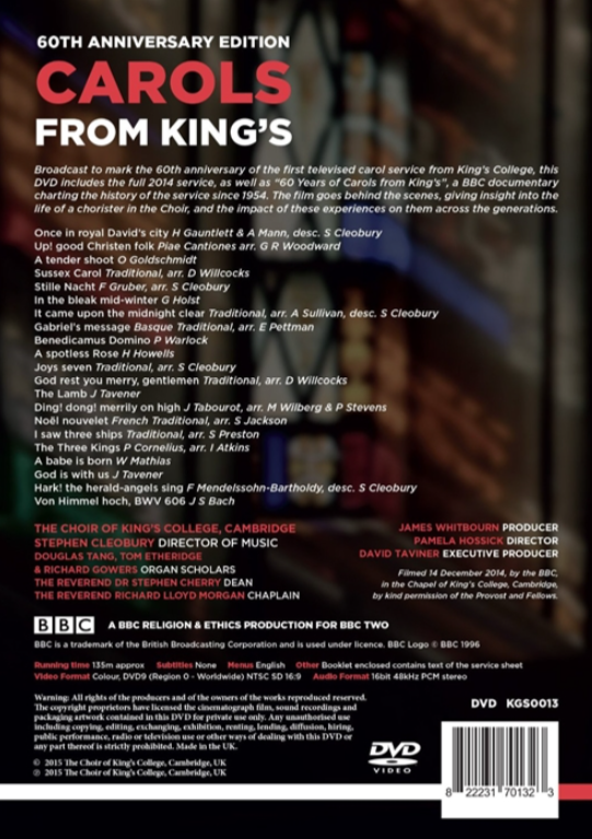Carols from King's 60th Anniversary Edition – The Shop at