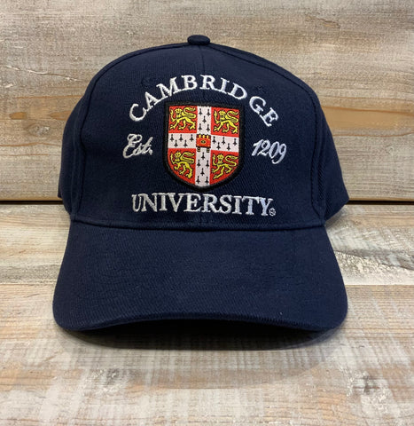 Cambridge University Baseball Cap - Navy