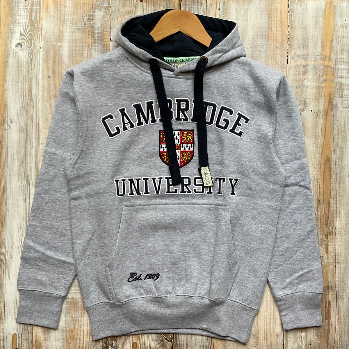 at Cambridge College, Adult - Emblem – Hoodie University Shop King\'s The Cambridge