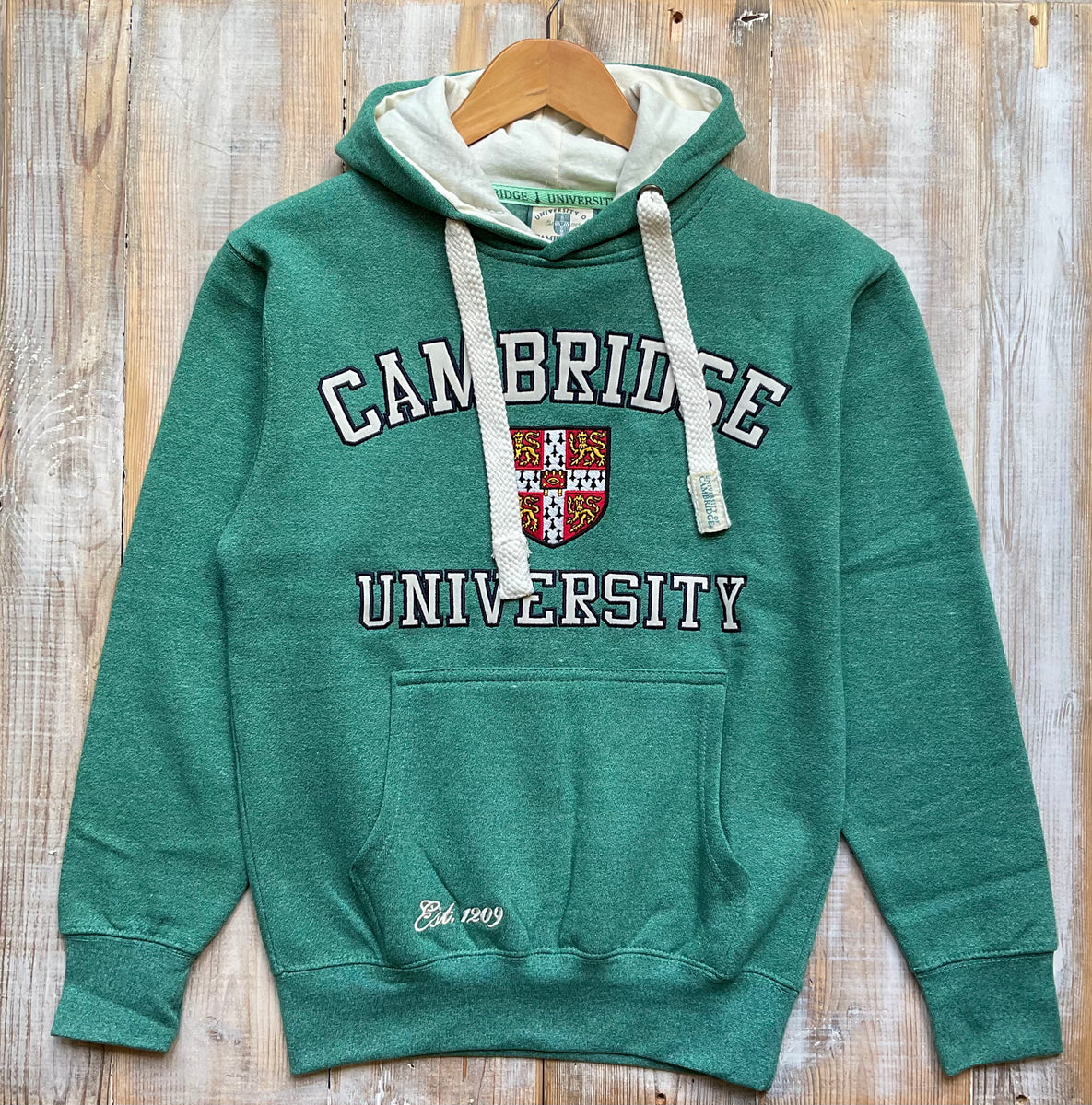 Cambridge University Emblem Hoodie Adult The Shop at King s