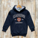 Cambridge University Emblem Hoodie - Child