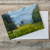 King's College Four Seasons Notecards