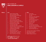100 Years of Nine Lessons and Carols