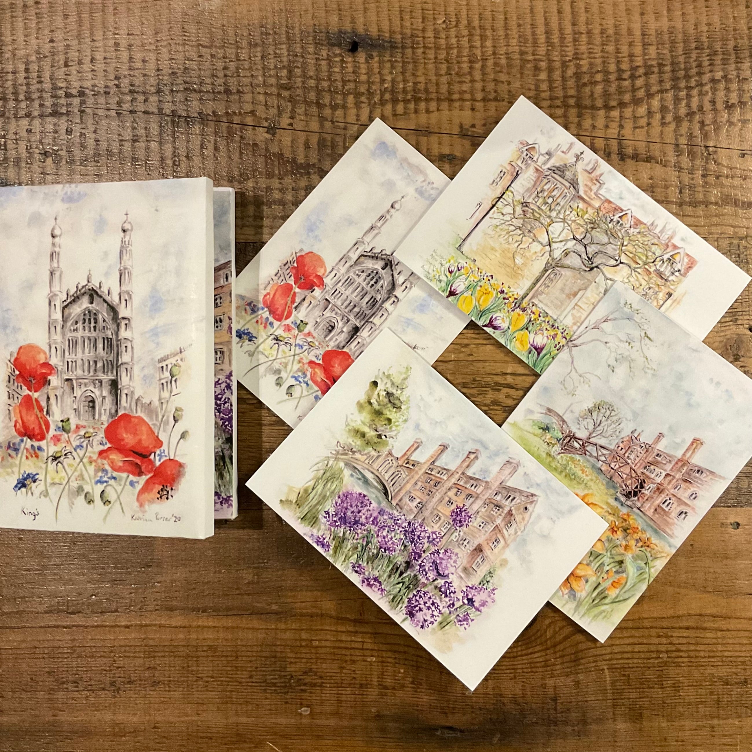 Wild Barn Art by Katrina Purser