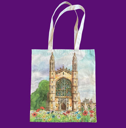 King's College Wildflower Meadow Collection by Kathie Lewis