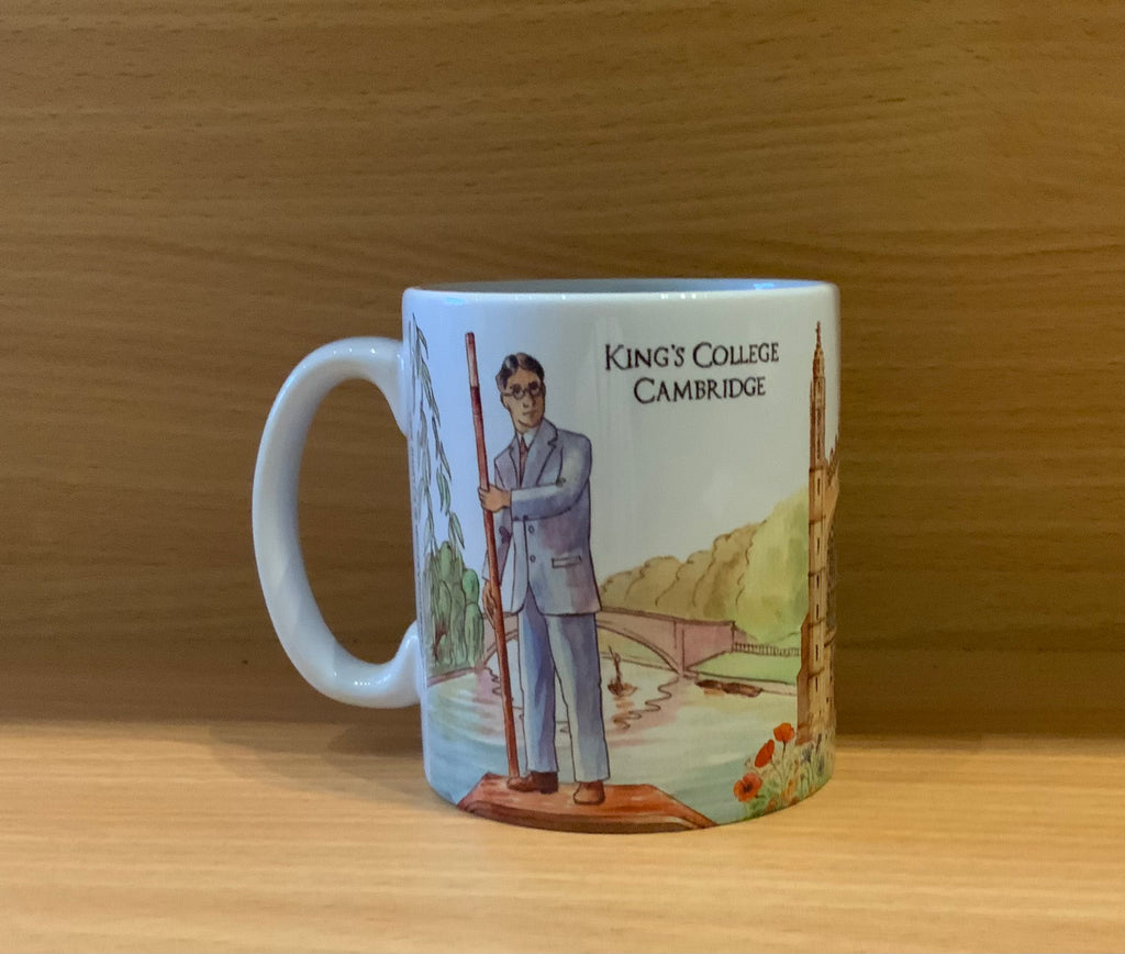 Xu Zhimo Mug