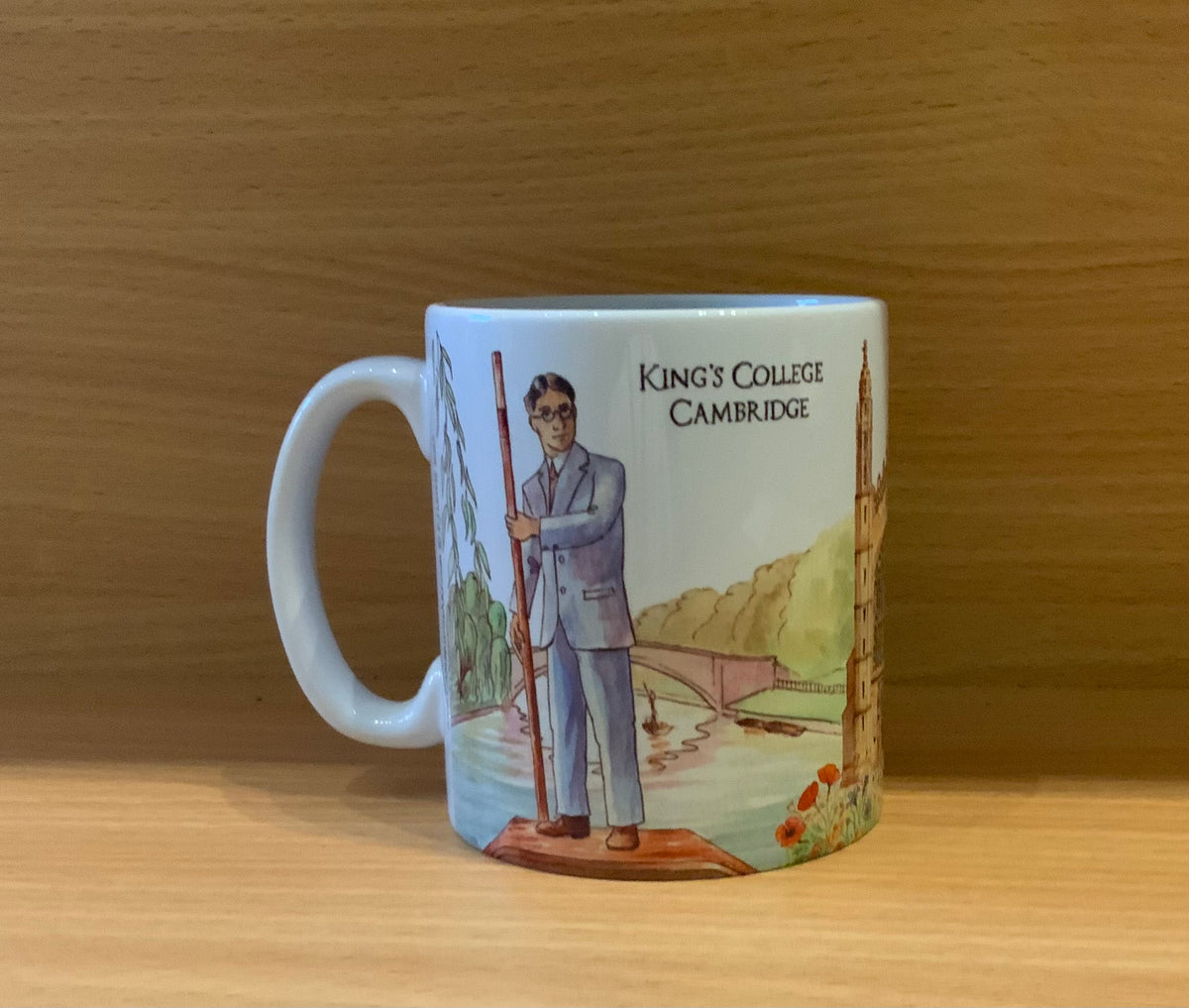 Xu Zhimo Mug