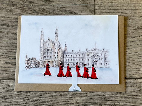 King's College Christmas Card