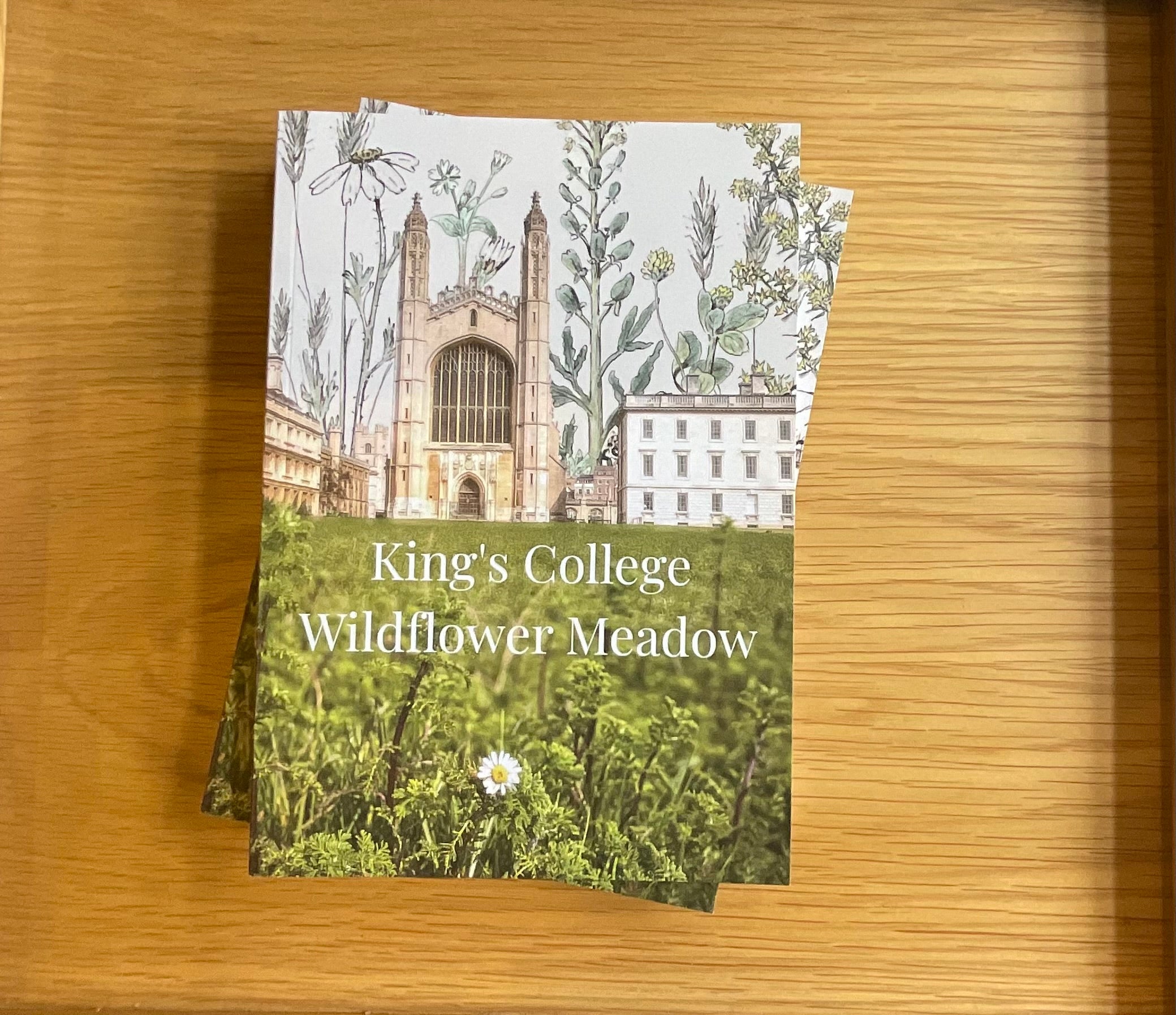 King's College Wildflower Meadow Book