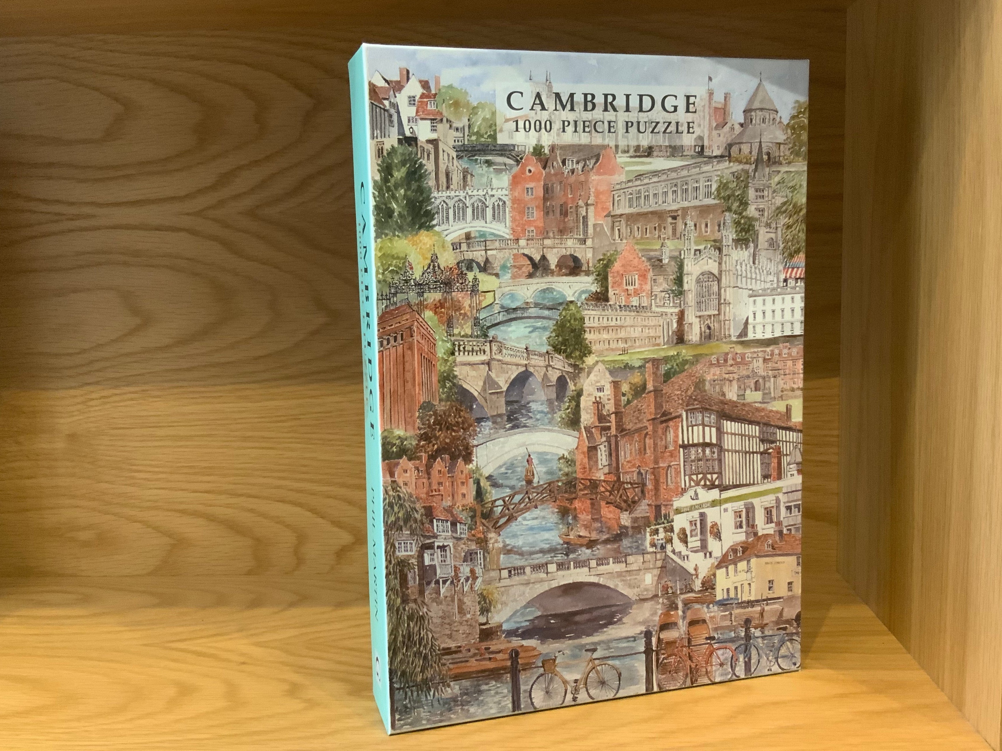 1000 Piece Cambridge Jigsaw by Philip Martin