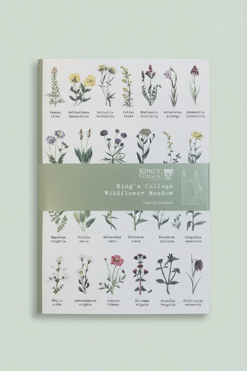 King's College Wildflower Meadow Notebook