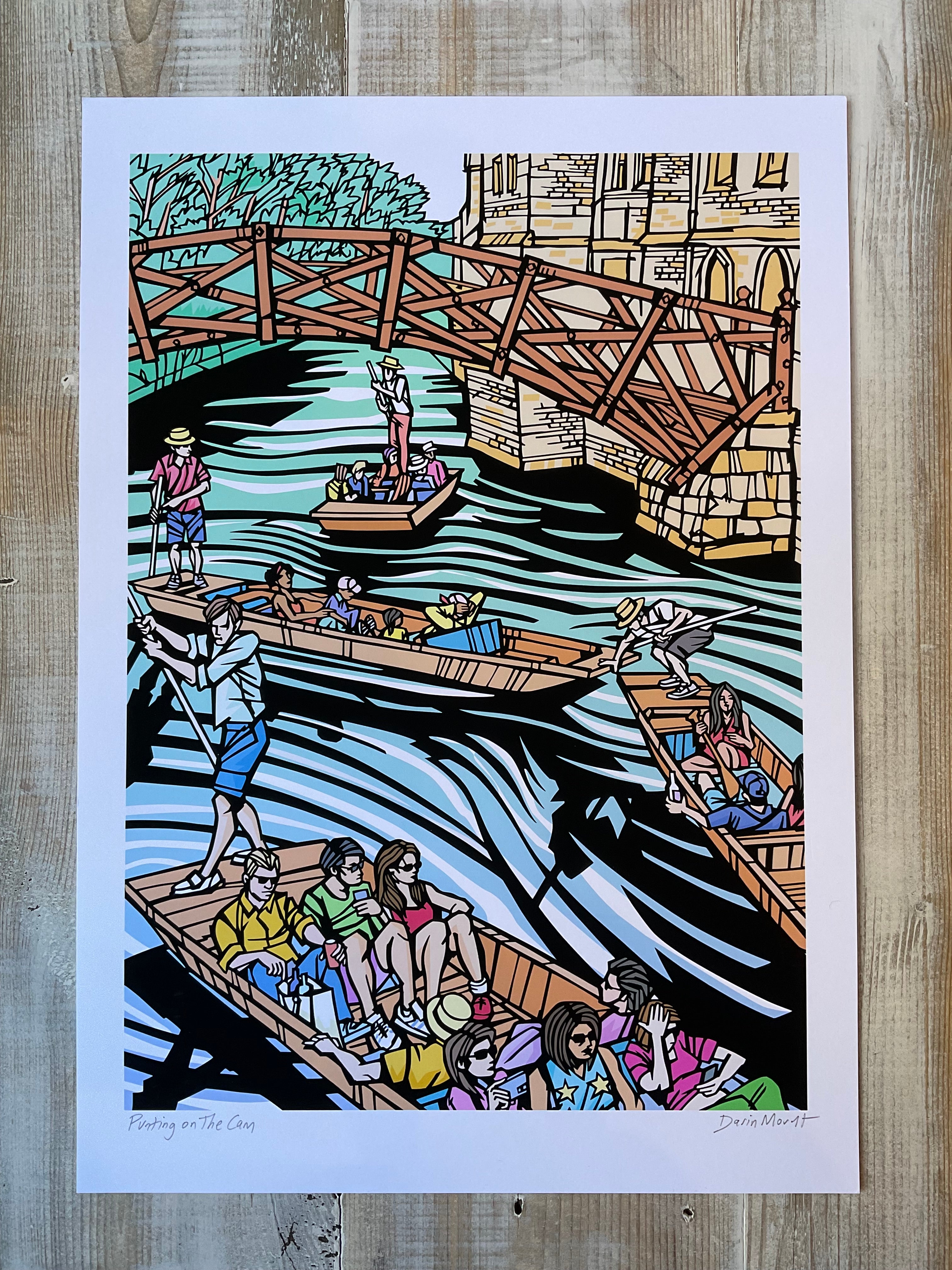 A3-'Punting On The Cam' by Darin Mount