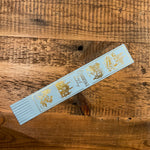 Cambridge Scenes, City of Learning Leather Bookmark