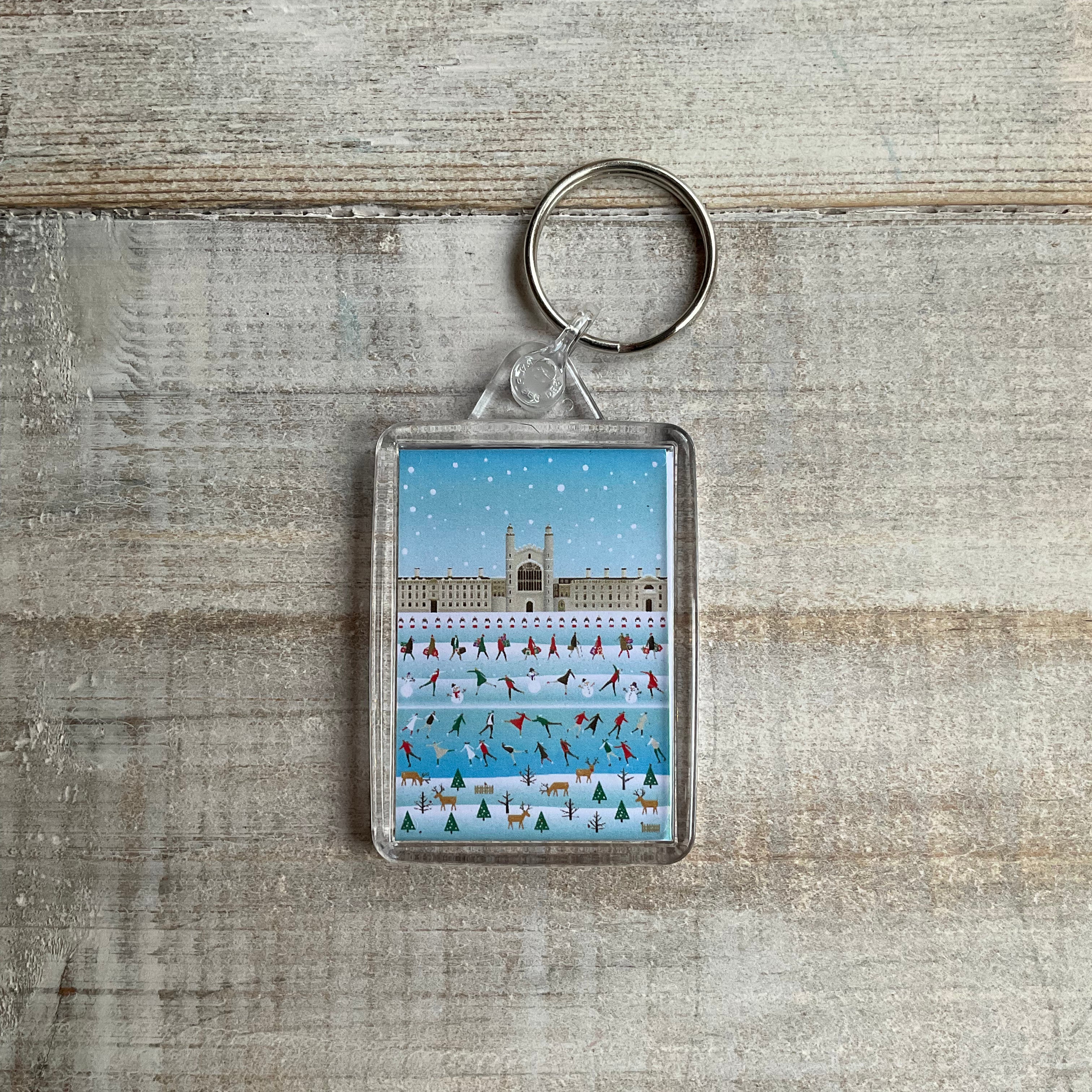 King’s Winter Life Keyring