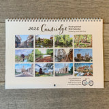 Cambridge Wall Calendar 2026