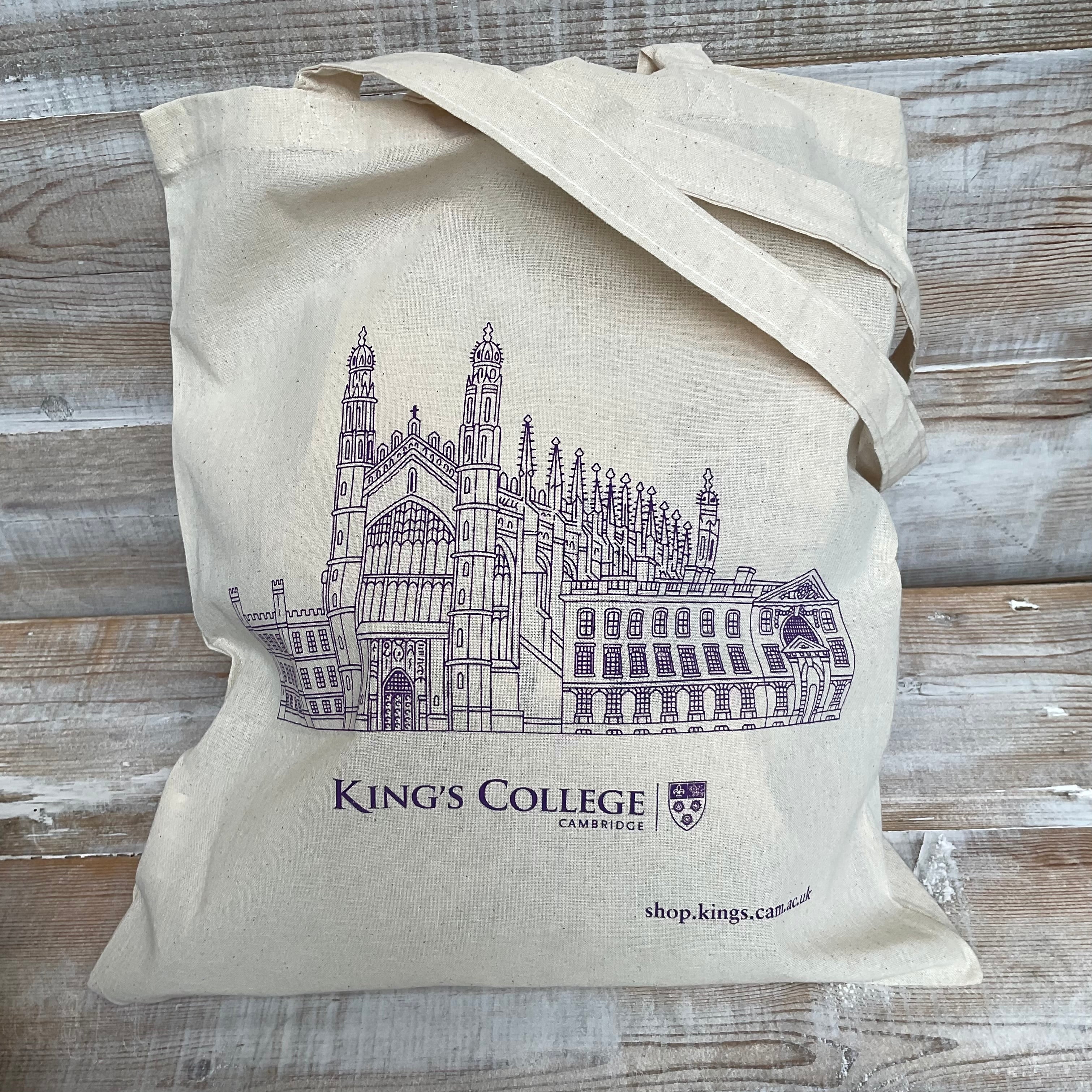 King's Bespoke Tote Bag