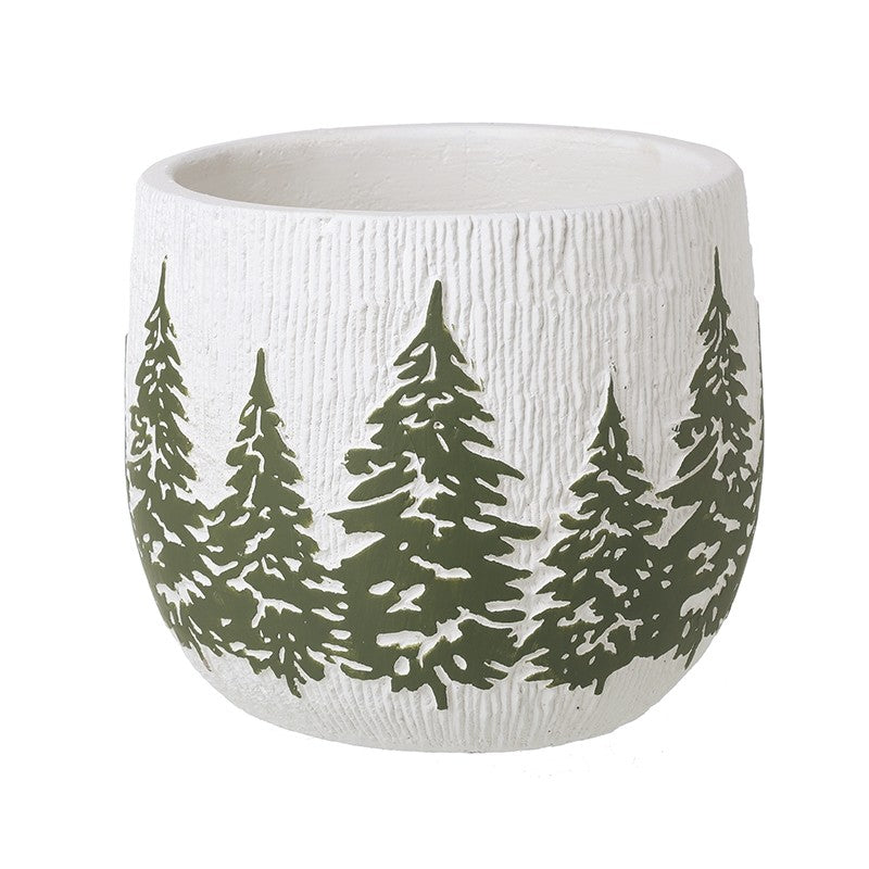 Pine Tree Large Planter