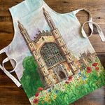 King's College Wildflower Meadow Apron