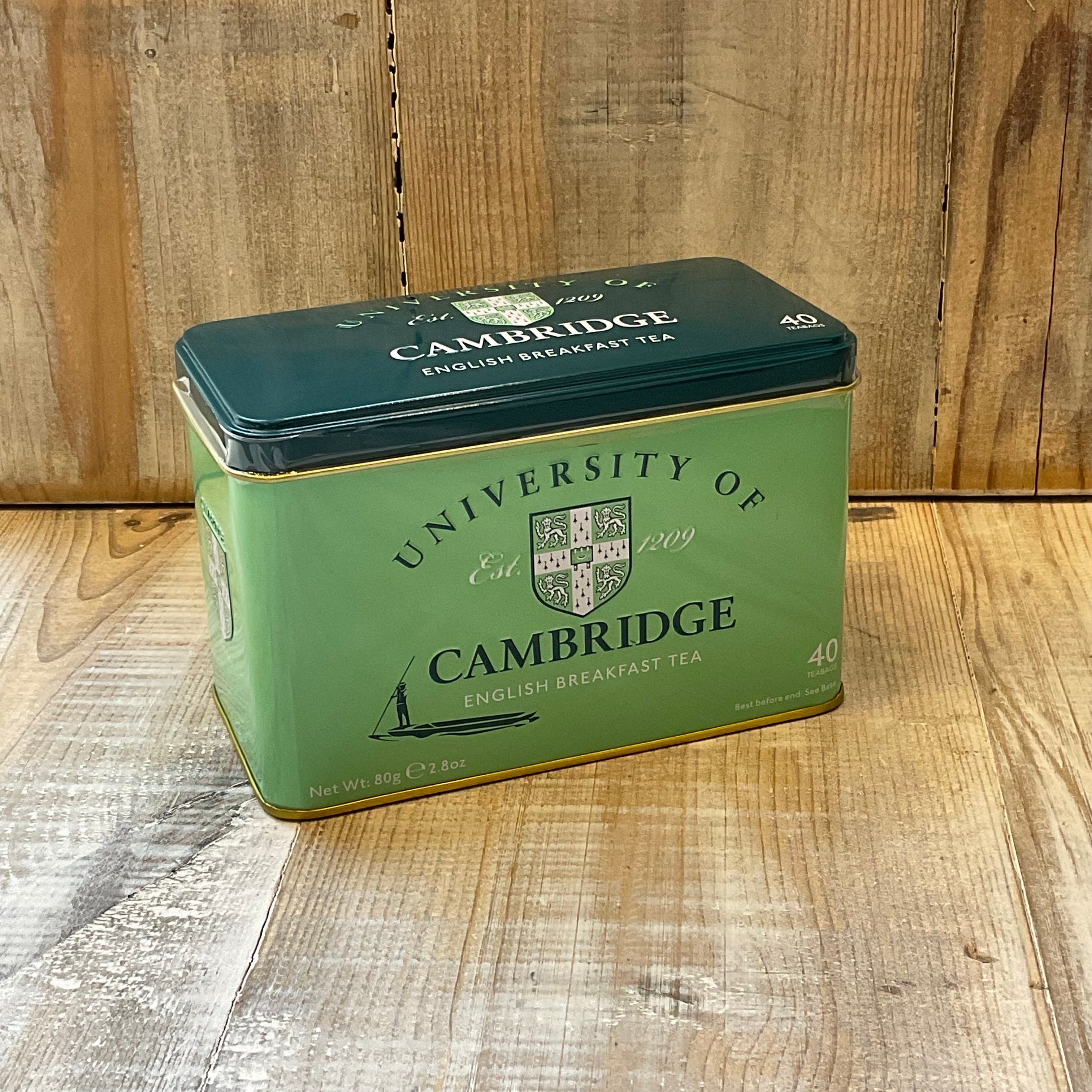 Cambridge University Tea