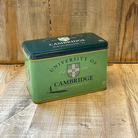 Cambridge University Tea