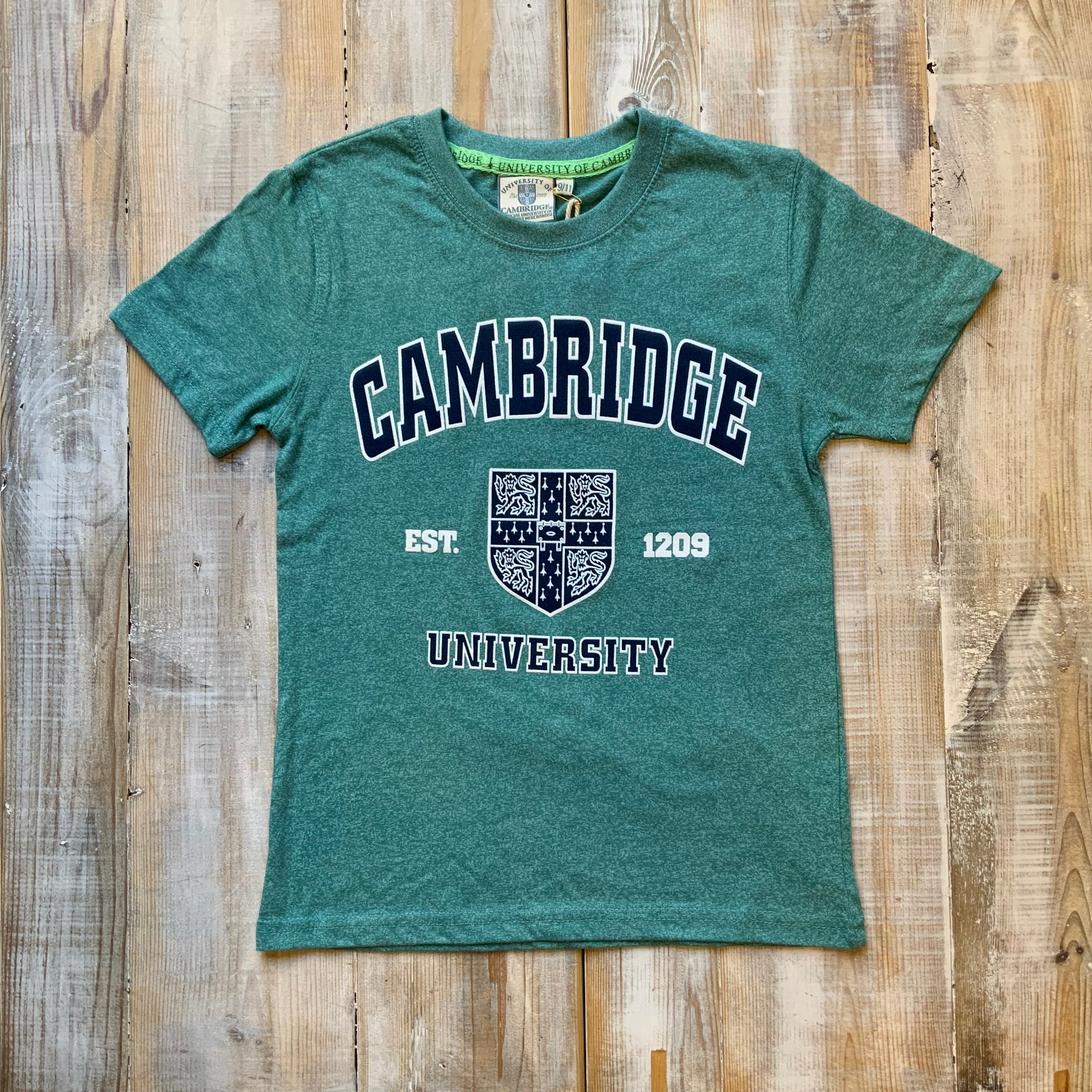 Cambridge University Crest T-Shirt - Child