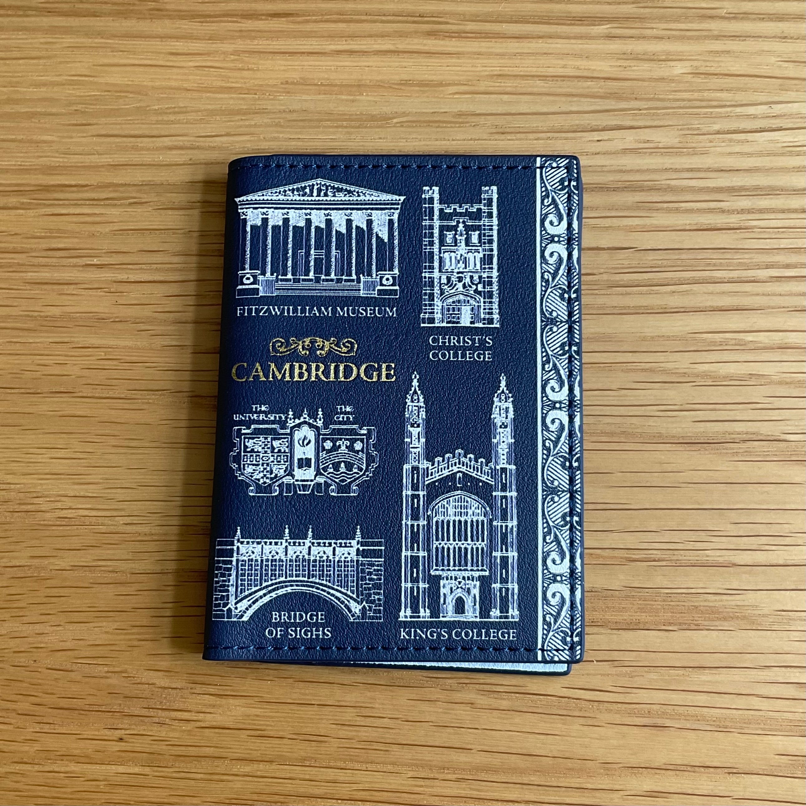 Cambridge Heritage Card Wallet