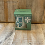 Cambridge University Blue Shield Bone China Mug Boxed