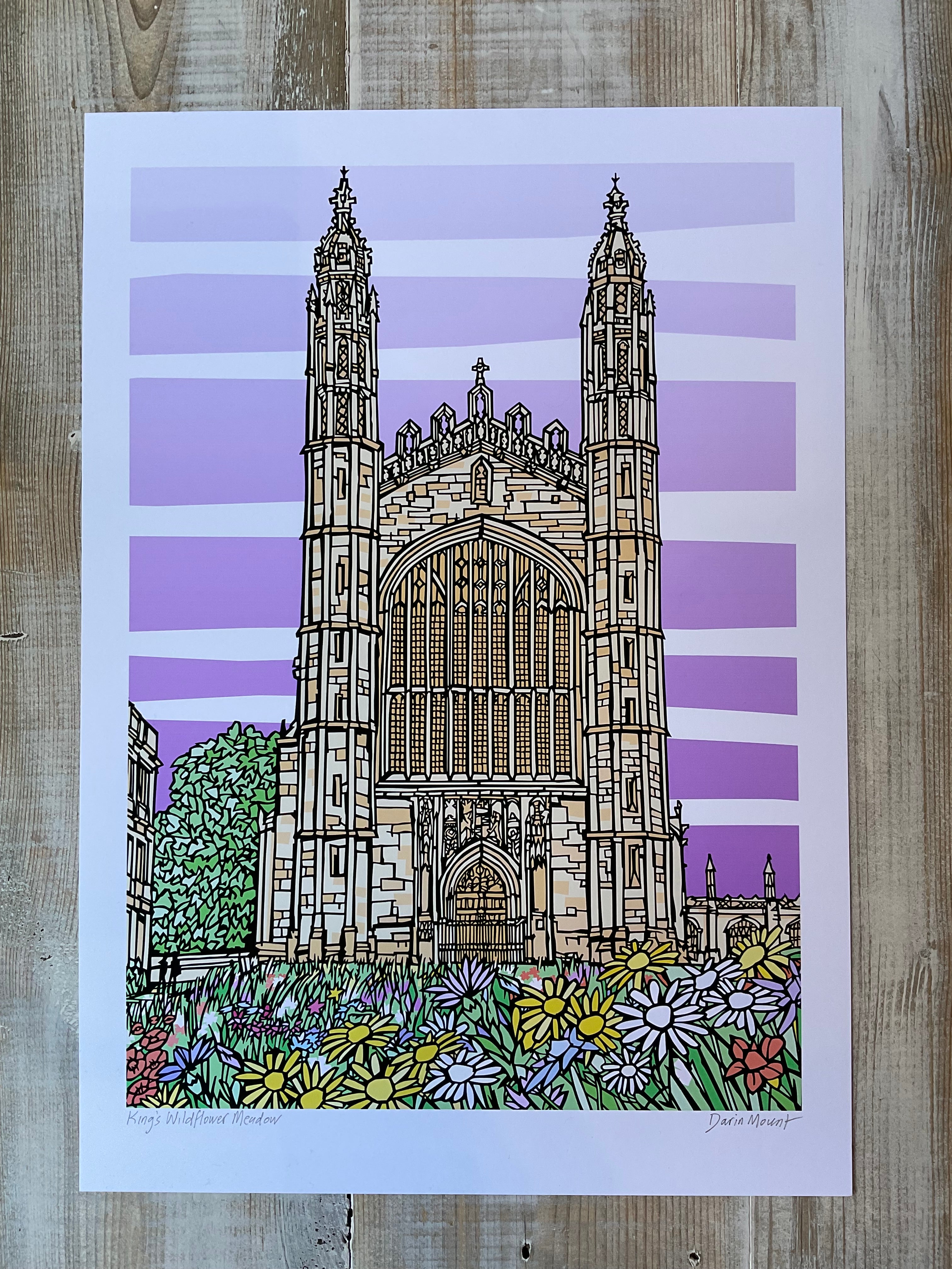 A4- King's Wildflower Meadow by Darin Mount