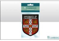 University of Cambridge Iron on Crest