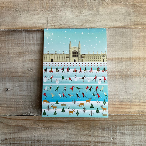 King’s Winter Life A6 Magnetic Notepad
