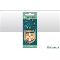 Cambridge University Crest Spinning Keyring