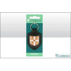Cambridge University Leather Fob Keyring