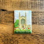 Ceramic Wildflower Meadow Magnet