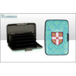 Cambridge University Crest Card Holder Case