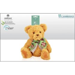 Cambridge University Ribbon Bear