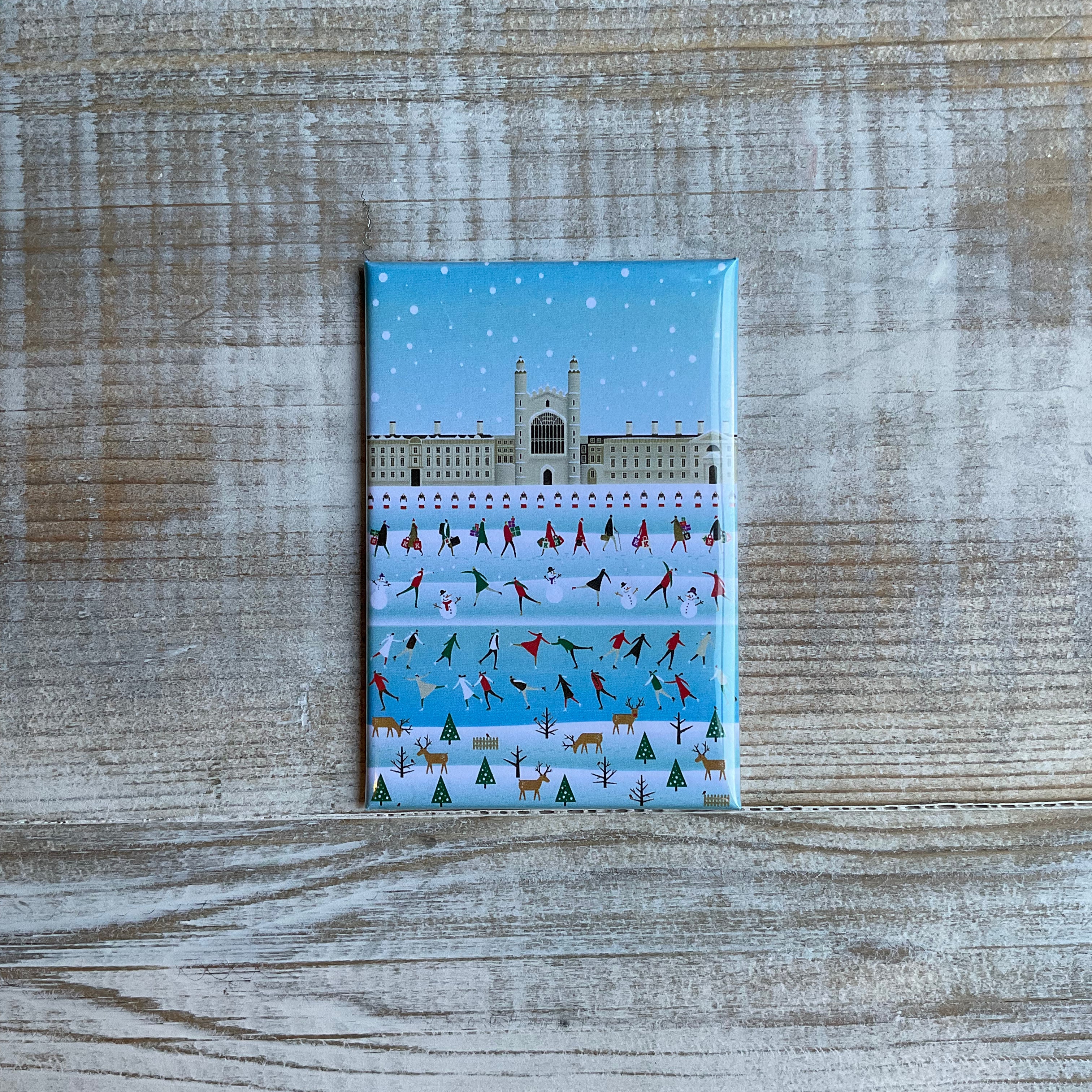 King’s Winter Life Magnet