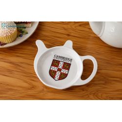 Cambridge University Shield Tea Bag Tidy