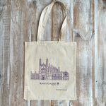 King's Bespoke Tote Bag