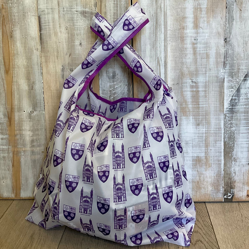 King's College Foldaway Bag