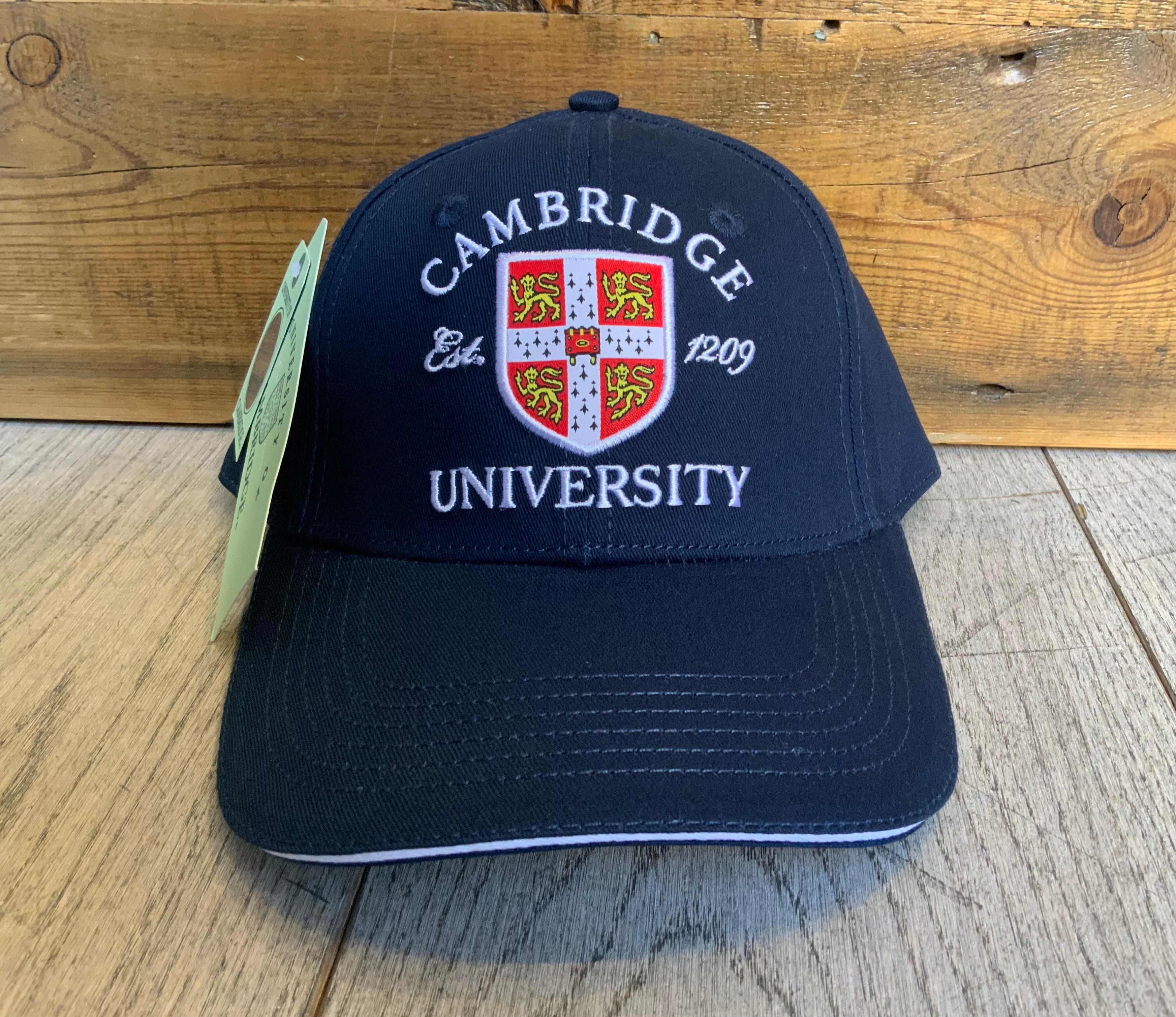 Cambridge University Baseball Cap - Navy