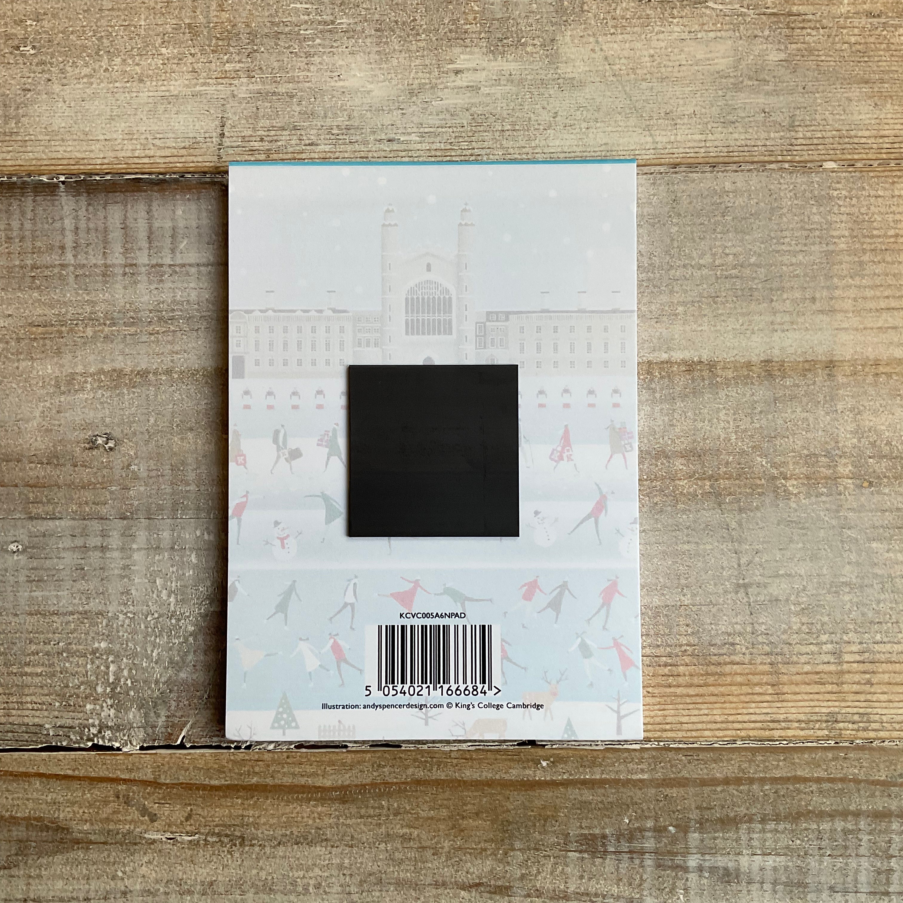 King’s Winter Life A6 Magnetic Notepad