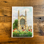 King's College Wildflower Meadow Notebook