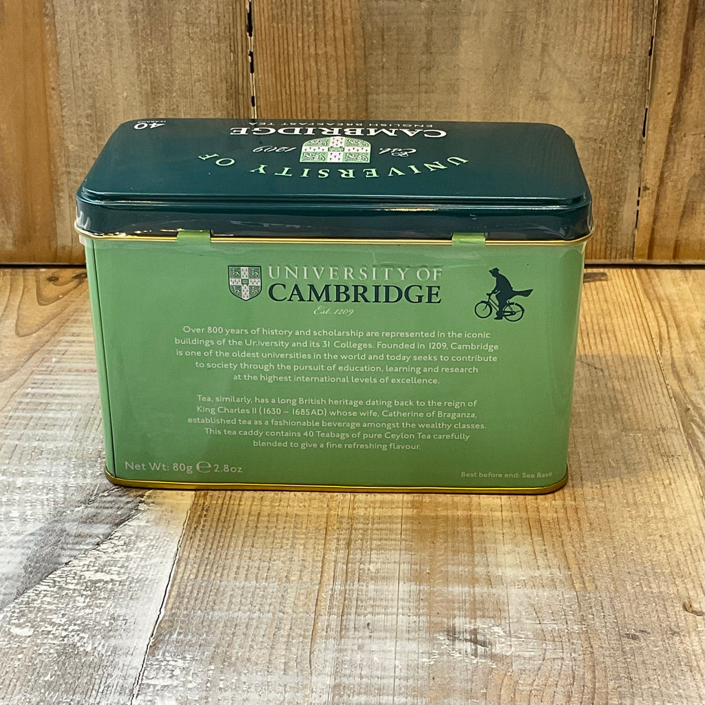 Cambridge University Tea